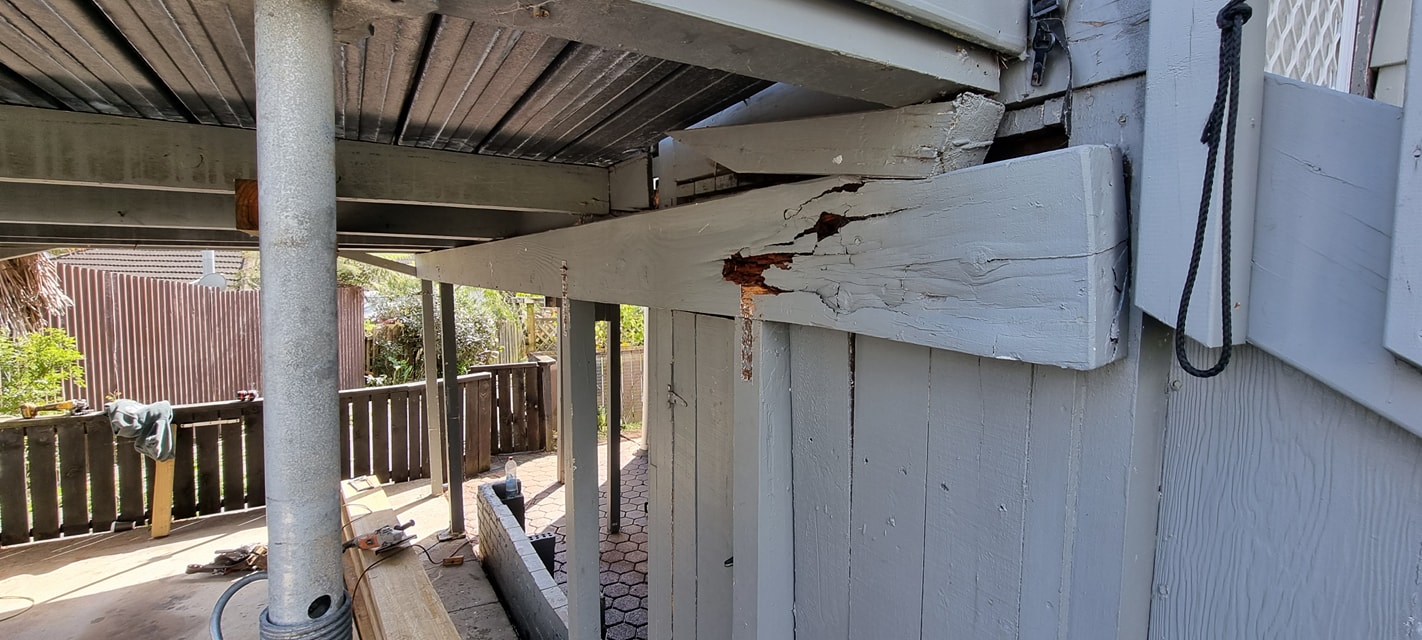 Before: Structural Repair